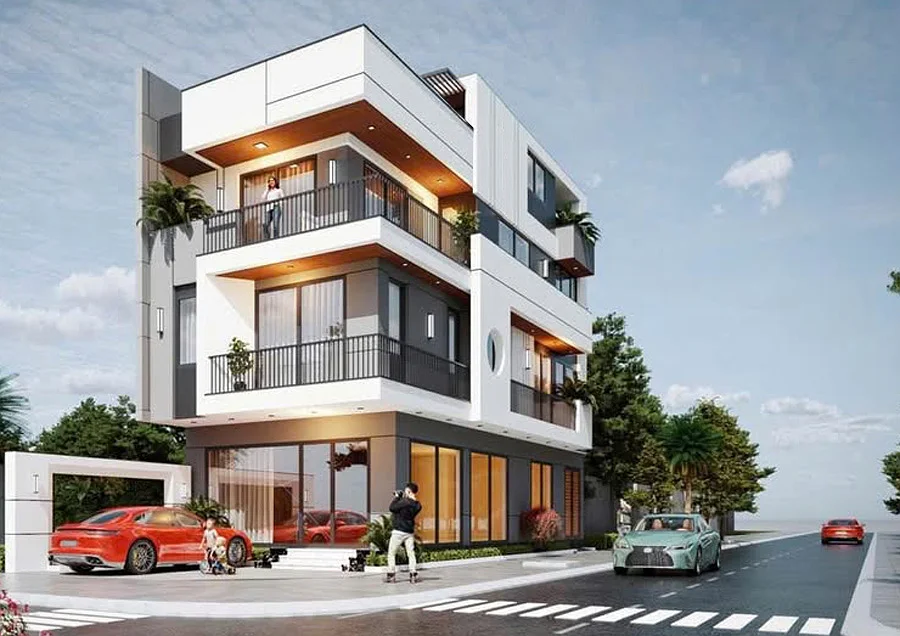 Nhà Có 2 Mặt Tiền: Những Lưu Ý Quan Trọng Khi Thiết Kế Và Xây Dựng