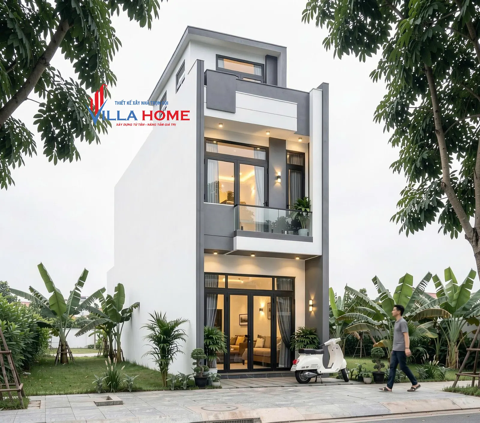 Nền Nhà Nên Cao Bao Nhiêu So Với Mặt Đường? Cách Xác Định Cốt Nền Khi Xây Nhà