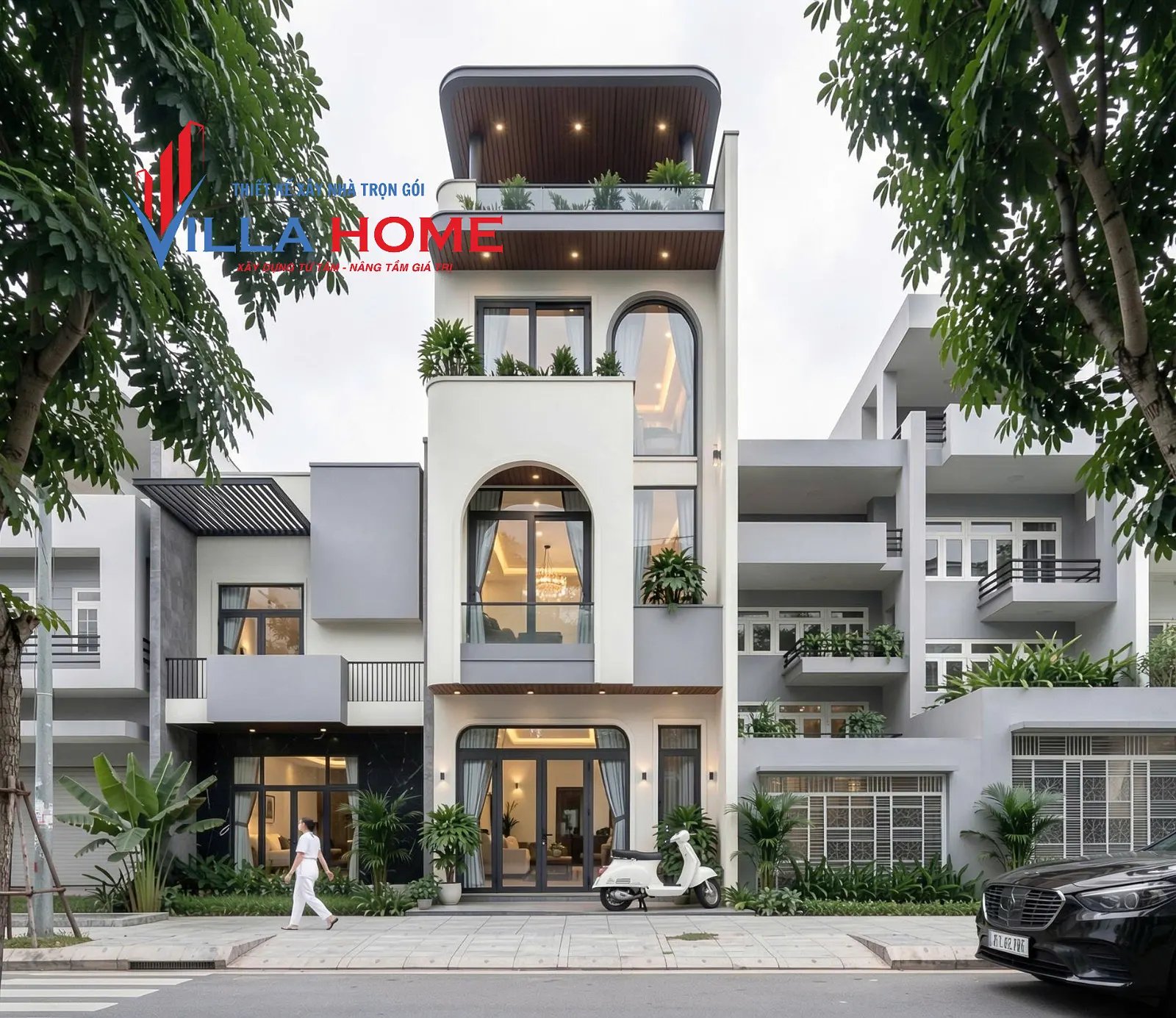 Nhà Có Ban Công: Thiết Kế Như Thế Nào Để Đẹp, Thoáng Và An Toàn?