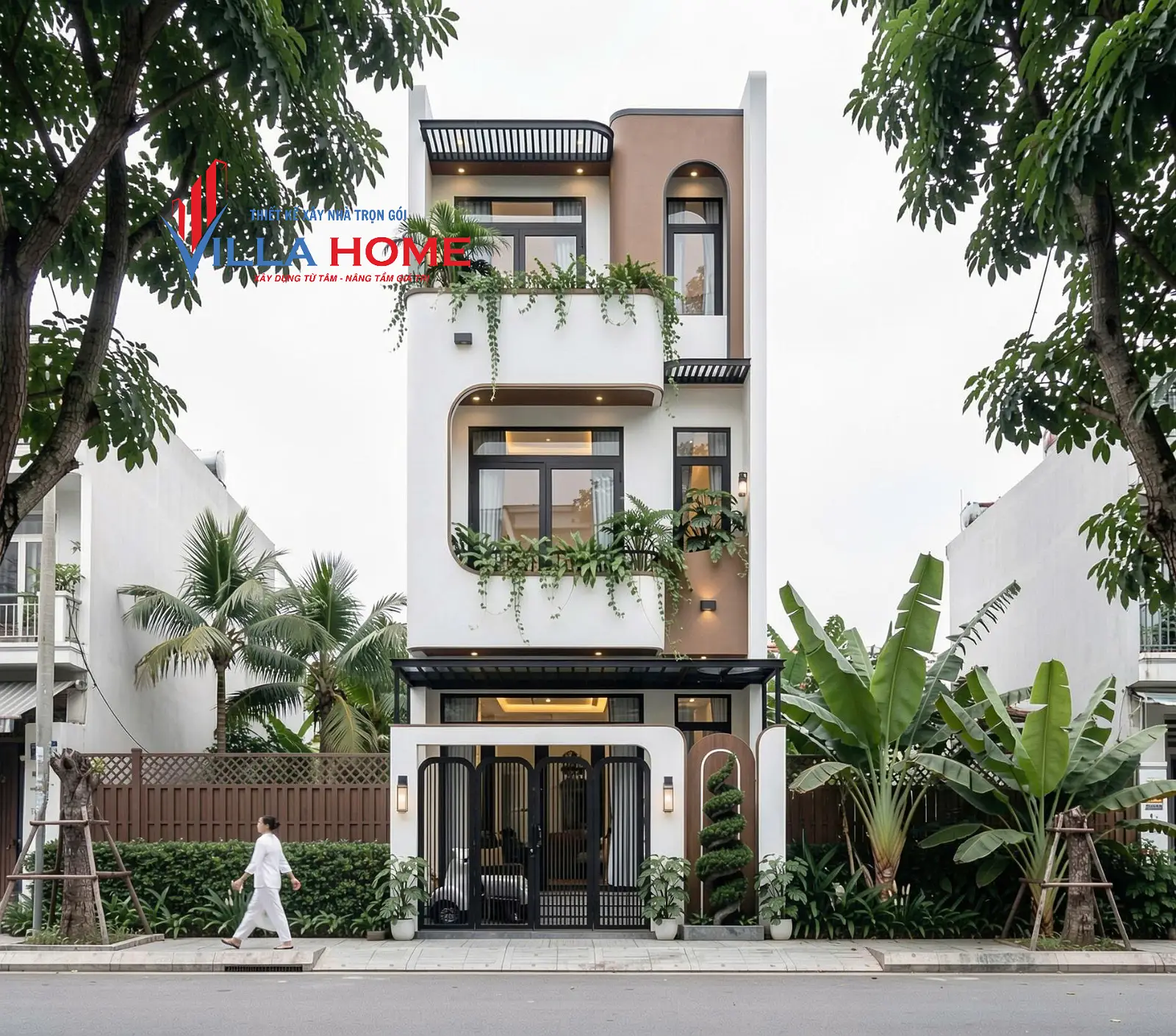 Nhà 3 Tầng Nên Làm Tầng Tum Hay Sân Thượng? So Sánh Công Năng Và Chi Phí