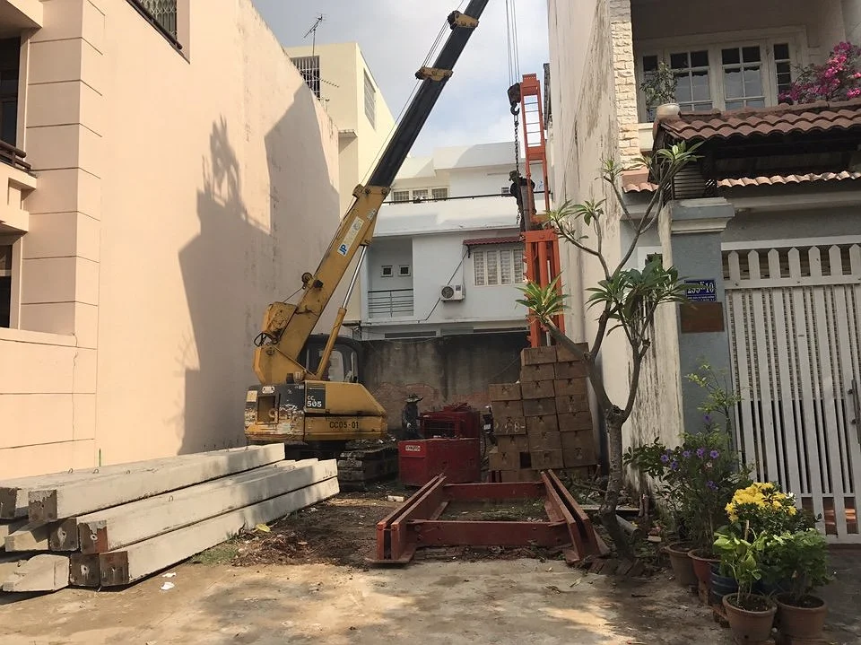 Móng Nhà Phố Có Cần Ép Cọc Không? Khi Nào Nên Ép Cọc Khi Xây Nhà?