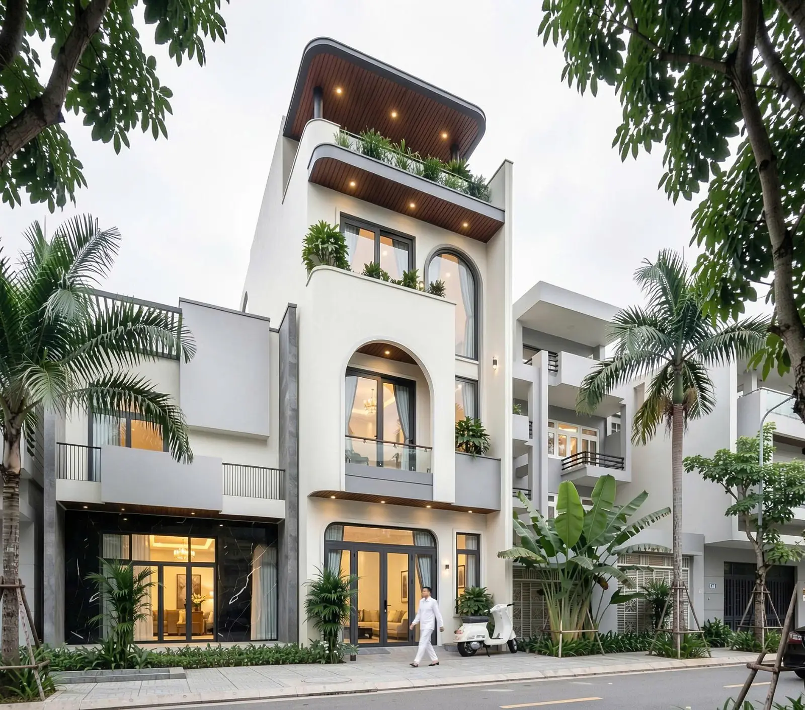 Xây Nhà Sát Vách Nhà Hàng Xóm: Những Lưu Ý Quan Trọng Trước Khi Thi Công
