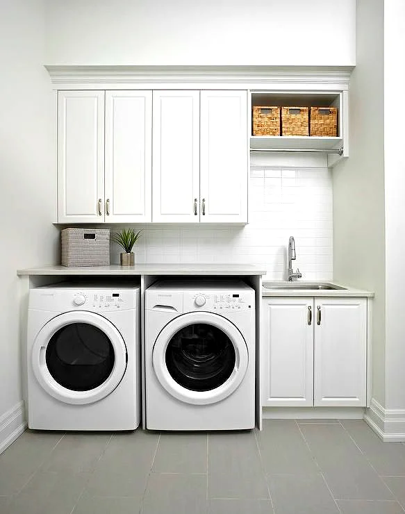 Nhà Có Phòng Giặt Riêng: Có Nên Thiết Kế Khi Xây Nhà? Những Điều Gia Chủ Cần Lưu Ý