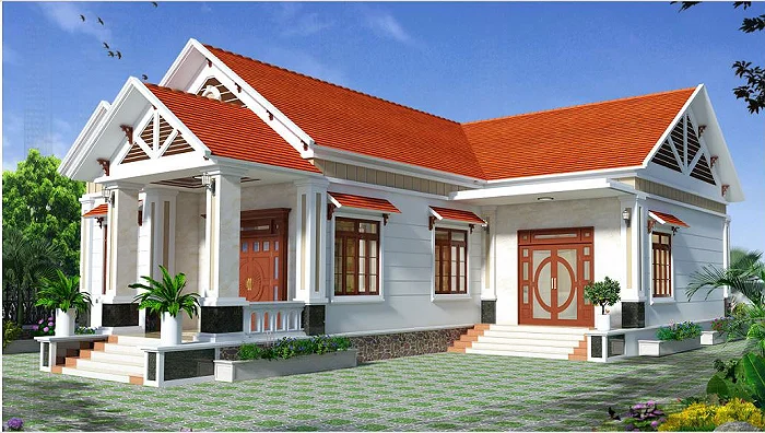 Nhà Cấp 4 Mái Thái Nên Thiết Kế Mái Đua Bao Nhiêu Là Hợp Lý?