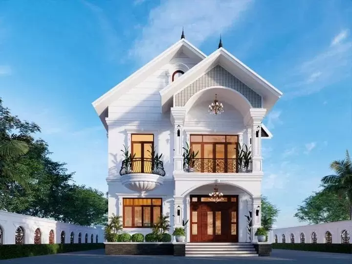 Mẫu Nhà Mái Thái 2 Tầng Đẹp Cho Gia Đình 4–6 Người: Gợi Ý Công Năng Và Kiến Trúc