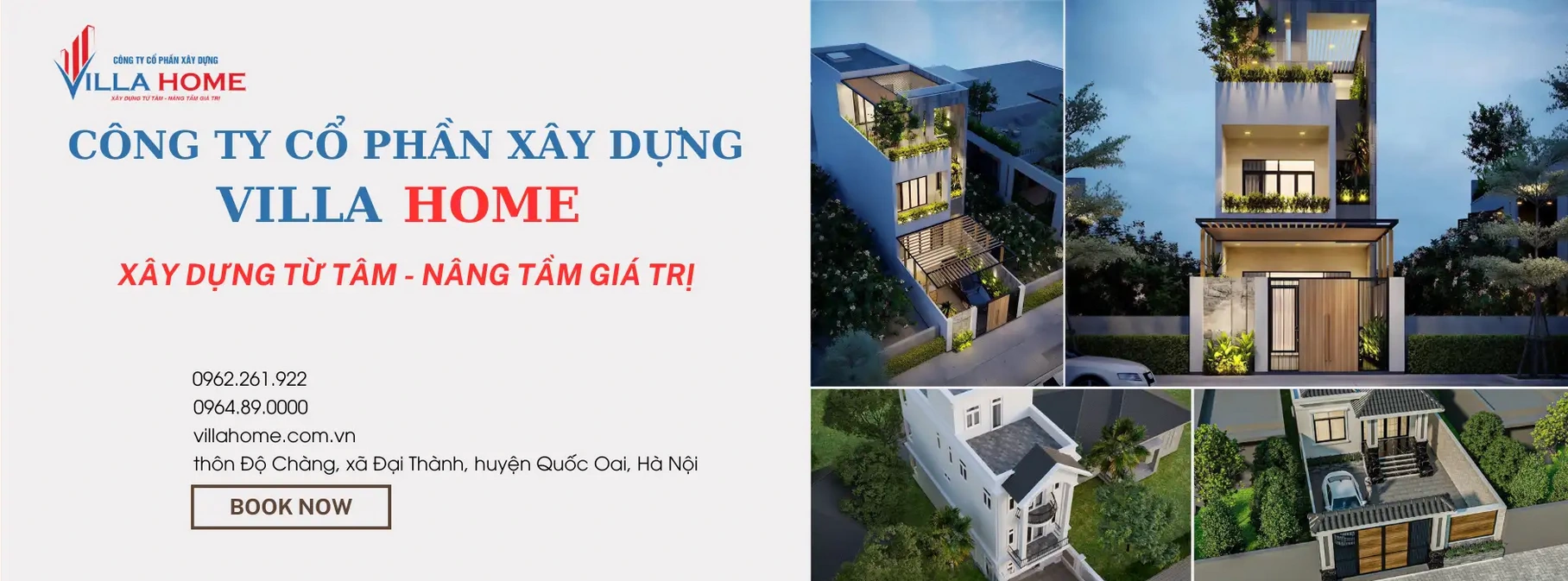 Báo Giá Dịch Vụ Xây Nhà Trọn Gói Tại Nam Định - VillaHome